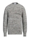 Lardini Man Sweater Grey Size M Wool, Alpaca Wool, Silk