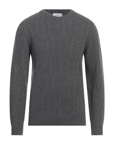 Lardini Man Sweater Grey Size M Wool, Cashmere