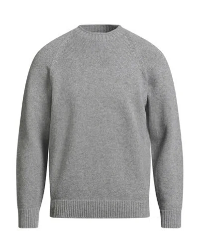 Lardini Man Sweater Grey Size Xl Cashmere In Gray