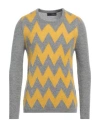 Lardini Man Sweater Grey Size Xxl Acrylic, Alpaca Wool, Wool