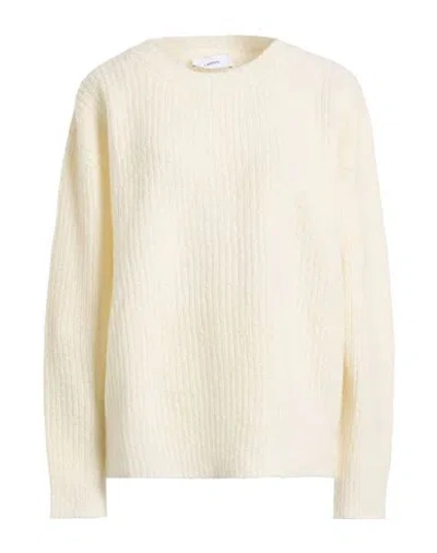 Lardini Man Sweater Ivory Size Xl Wool, Cashmere, Polyamide In White