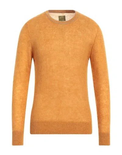 Lardini Man Sweater Mandarin Size 42 Baby Alpaca Wool, Polyamide, Wool