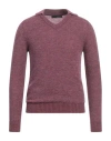 Lardini Man Sweater Mauve Size L Alpaca Wool, Nylon, Wool