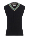 Lardini Man Sweater Midnight Blue Size 36 Wool