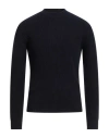 Lardini Man Sweater Midnight Blue Size S Wool, Cashmere