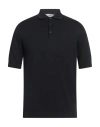 Lardini Man Sweater Midnight Blue Size Xxl Cotton