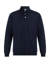 Lardini Man Sweater Midnight Blue Size Xxl Virgin Wool