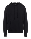 Lardini Man Sweater Midnight Blue Size Xxl Wool, Silk, Cashmere