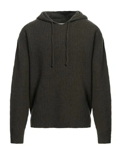 Lardini Man Sweater Military Green Size 3xl Wool, Cashmere, Nylon