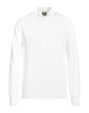 Lardini Man Sweater White Size 44 Cotton In White