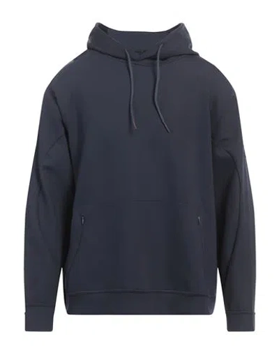Lardini Man Sweatshirt Midnight Blue Size 40 Polyamide, Elastane, Nylon