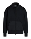 Lardini Man Sweatshirt Midnight Blue Size M Viscose, Elastane In Blue