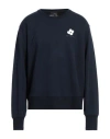 Lardini Man Sweatshirt Navy Size 3xl Cotton