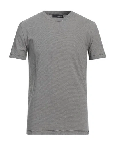 Lardini Man T-shirt Black Size Xxl Cotton
