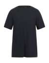 Lardini Man T-shirt Midnight Blue Size 48 Cotton