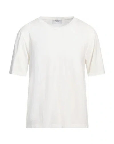 Lardini Man T-shirt Off White Size Xxl Cotton