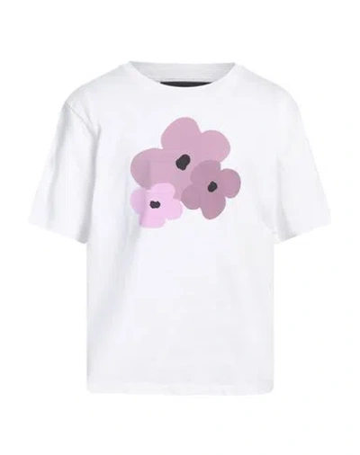 Lardini Man T-shirt White Size Xl Cotton