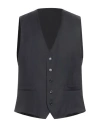 Lardini Single-breasted Gilet In Gray