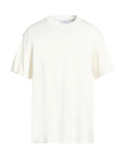 Lardini Man T-shirt Ivory Size 3xl Cotton In White