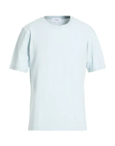 Lardini Man T-shirt Sky Blue Size Xl Cotton