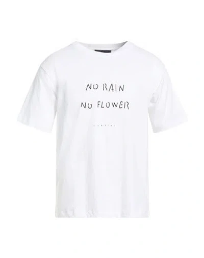 Lardini Man T-shirt White Size S Cotton