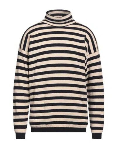Lardini Turtlenecks In Beige