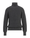 Lardini Man Turtleneck Lead Size 46 Wool