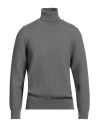 Lardini Man Turtleneck Lead Size Xxl Wool