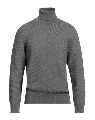Lardini Man Turtleneck Lead Size Xxl Wool