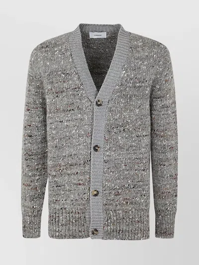 LARDINI MAN V-NECK KNIT SWEATER