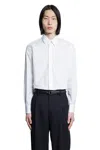 Lardini White Button-down Shirt In White