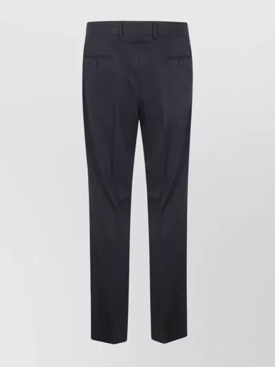 Lardini Masculine Attitude Trousers Featuring Pockets In Blue