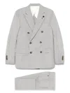 Lardini Mélange-effect Suit