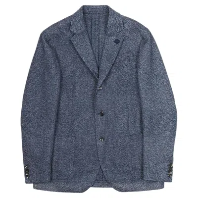 Pre-owned Lardini Men's Blazer M In Gray