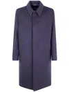 Lardini Men Coat In Blue