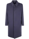 Lardini Men Coat In Blue