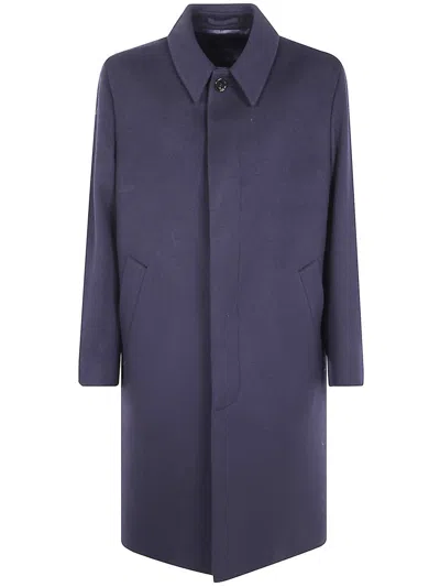 Lardini Men Coat Clothing In Blue