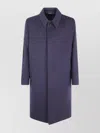 Lardini Men Coat In Blue