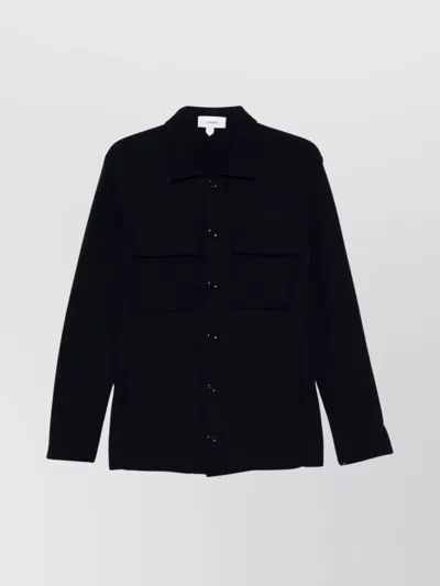 LARDINI MEN'S COTTON SHIRT JACKET
