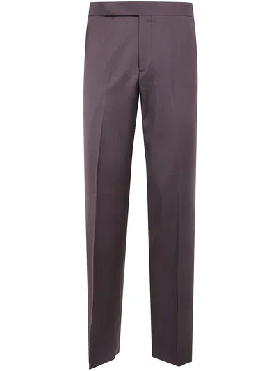 LARDINI LARDINI MEN "DROP REGULAR" TROUSERS