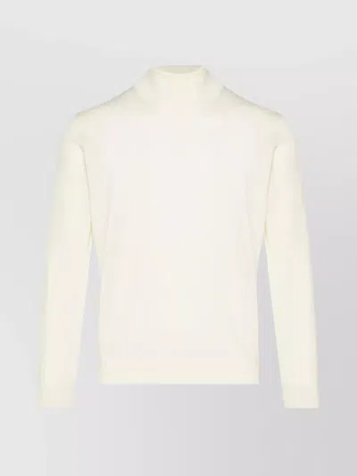 LARDINI MEN'S HIGH NECK KNIT SWEATER