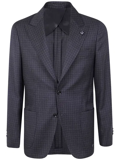LARDINI LARDINI MEN "ICONIC DROP 7 REGULAR" JACKET