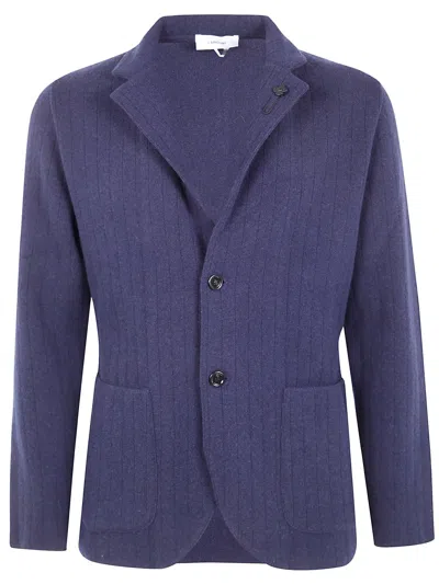 Lardini Men Jacket In Blue