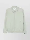 Lardini Men's Jacket With Elasticated Cuffs And Hem