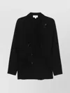 Lardini Double-breasted Patch-pocket Jacket