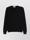 Lardini Crew-neck Sweater In Black