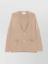 Lardini Sophisticated Single-breasted Blazer Rear Vents