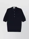 Lardini Gestricktes Poloshirt