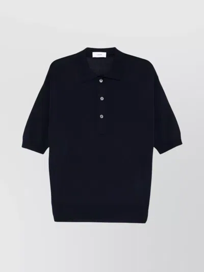 LARDINI MEN'S KNITTED POLO SHIRT