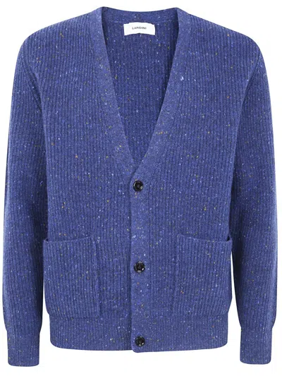 Lardini Men Knitwear Clothing In Blue